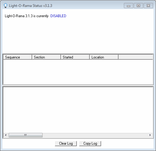 StatusWindowNoShows