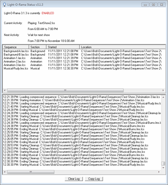 StatusWindowWithShow