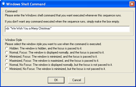 WindowsShellCommand