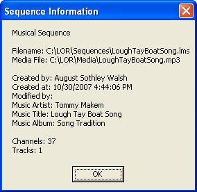 SequenceInfo
