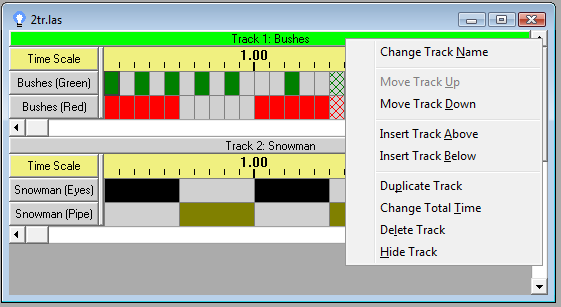 TrackBar