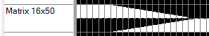 Matrix16x50