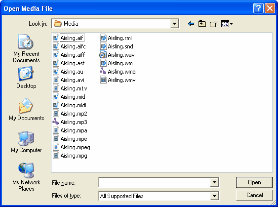 MediaTypes