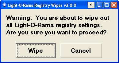 RegistryWipe