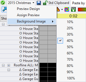 The Toolbar's Preview Menu
