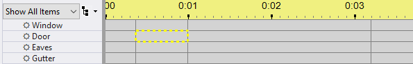 A sequence with timings at 0.37 seconds, 1 second, and 3.2 seconds