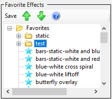 MotionEffectFavorites