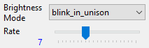 Blink In Unison example
