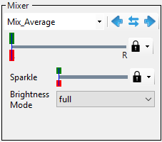 Mixer Section of the Motion Effect Generator