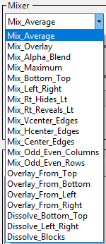 Mix Types