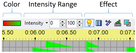 A portion of the S5 toolbar