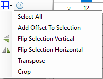 The Custom Grid Menu The Custom Grid Menu