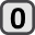 key-dark32-number0