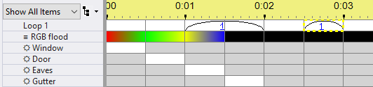 Two loops in a sequence