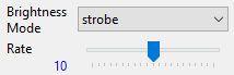 Strobe example Strobe example