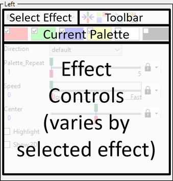 Effect Settings Panel Effect Settings Panel