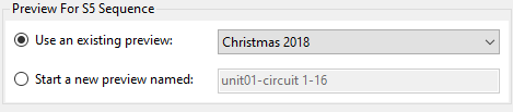 Step 1: Choose a preview