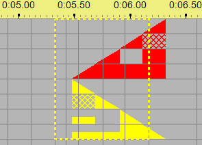 After Skew Selection, effects but not timing marks, to the right by 0.15 seconds After Skew Selection, effects but not timing marks, to the right by 0.15 seconds