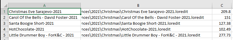 CreateShowClipboardPlaylist
