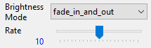 Fade In And Out example Fade In And Out example