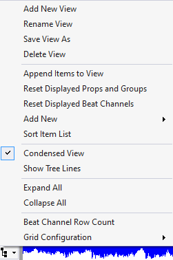 GridViewMenu
