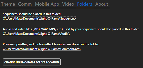 Folder tab