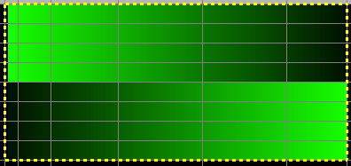 After "Apply Toolbar Hue" (green) After "Apply Toolbar Hue" (green)