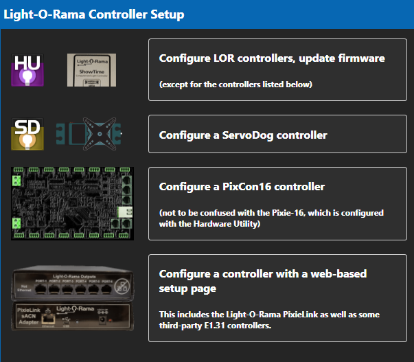 ControllerSetup