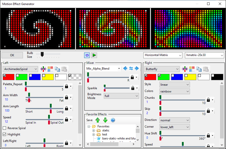 Combining effects with the Transparent color Combining effects with the Transparent color