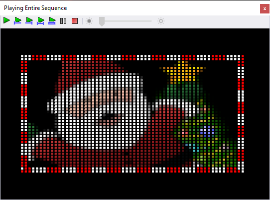 Overlay mode Overlay mode