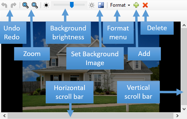 The Design Canvas and Toolbar The Design Canvas and Toolbar