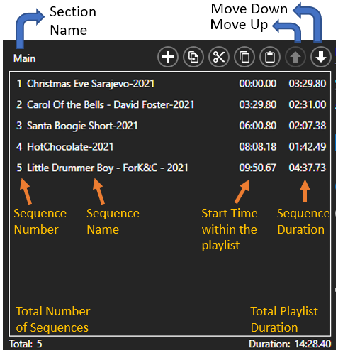 CreateShowPlaylist