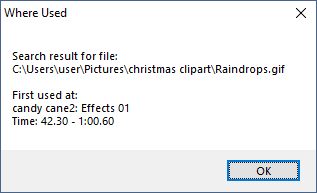 FileReferencesWhereUsed