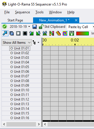 A sequence grid created using Quick Preview A sequence grid created using Quick Preview