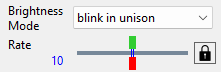 Blink In Unison example Blink In Unison example