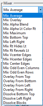 Mix Types Mix Types