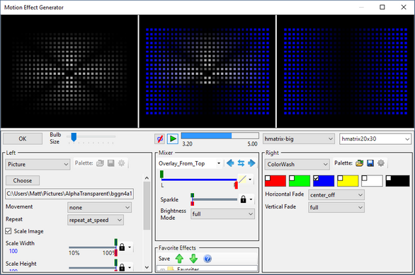 Overlay From Top example Overlay From Top example