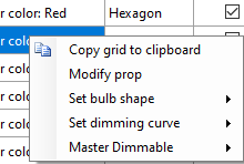 The right-click menu The right-click menu