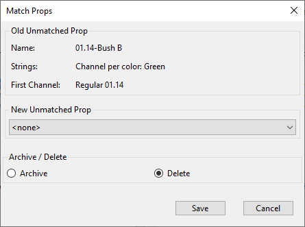 Bush B has been marked for deletion Bush B has been marked for deletion