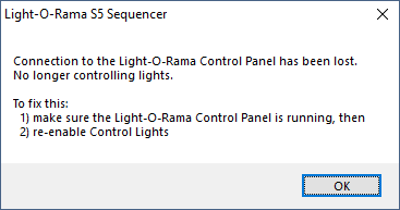 The Light-O-Rama Software Package > Sequencer > Control Lights Window