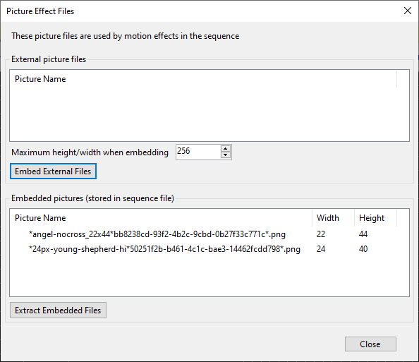 After embedding After embedding