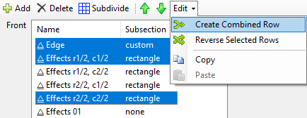 3 rows selected 3 rows selected
