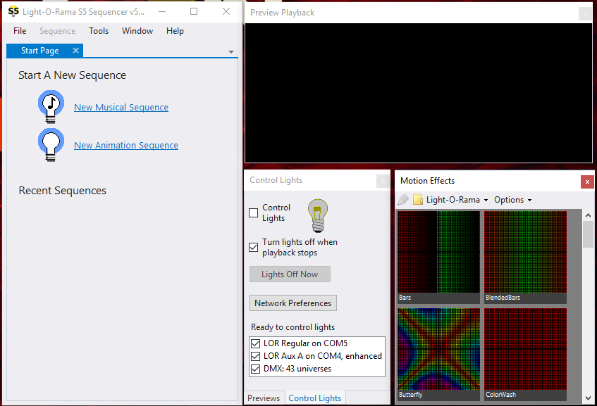 An example with 3 floating windows An example with 3 floating windows