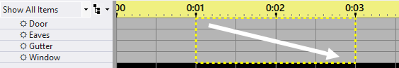 Selecting multiple cells Selecting multiple cells