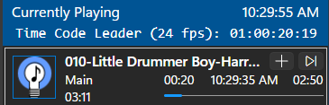 Show Player Sync Leader Show Player Sync Leader