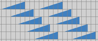 After chasing the second fade, with "Clear selection first" disabled After chasing the second fade, with "Clear selection first" disabled