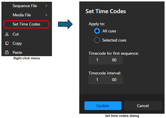 CueListSetTimeCodesDialog