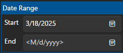 DateEntry