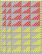 After Fade Up Each Cell, intensity range 0-100%, TWINKLE effect After Fade Up Each Cell, intensity range 0-100%, TWINKLE effect