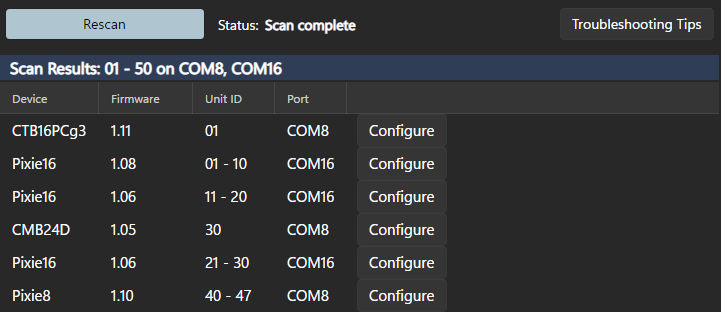 Scan is complete Scan is complete
